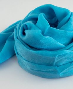 Deluxe Plain Hijab Sky Blue 3