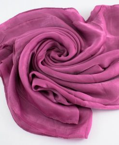 Deluxe Plain Hijab Spanish Pink 1