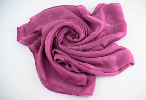 Deluxe Plain Hijab Spanish Pink 1