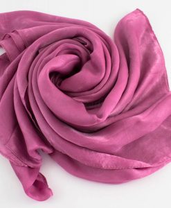 Deluxe Plain Hijab Spanish Pink 2
