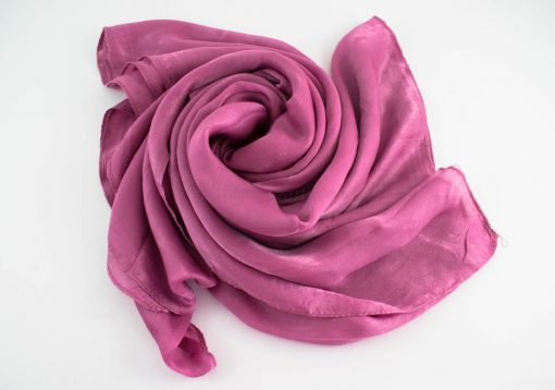 Deluxe Plain Hijab Spanish Pink 2