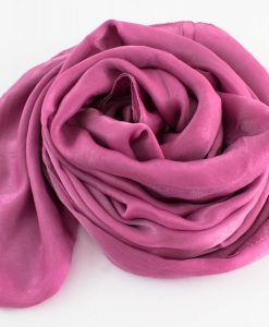 Deluxe Plain Hijab Spanish Pink 3