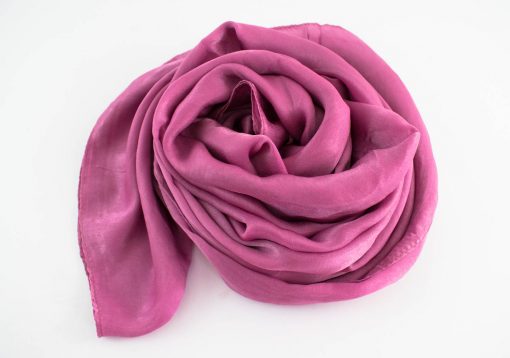 Deluxe Plain Hijab Spanish Pink 3