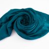 Deluxe Plain Hijab Teal 2