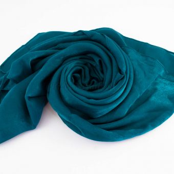 Deluxe Plain Hijab Teal 2