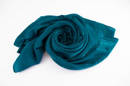 Deluxe Plain Hijab Teal 2