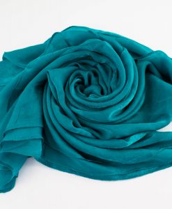 Deluxe Plain Hijab Teal 2