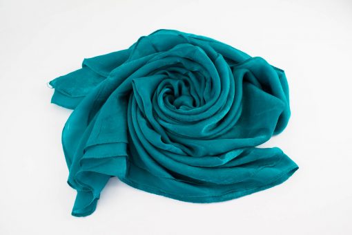 Deluxe Plain Hijab Teal 2