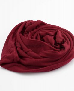 Everyday Children's Hijab - Deep Red - Hidden Pearls