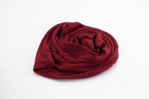 Everyday Children's Hijab - Deep Red - Hidden Pearls