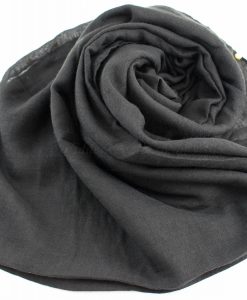 Pearl Globe Hijab Dark Grey 2