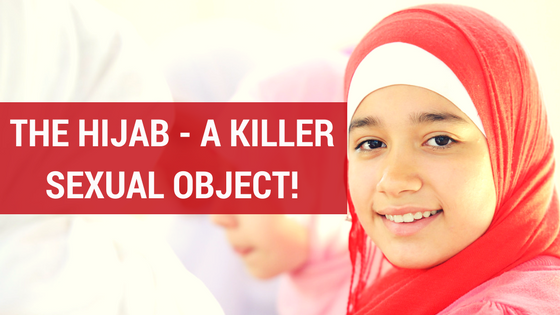 The Hijab - A killer sexual object banner
