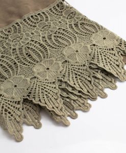 Antique Lace Hijab Stone 2