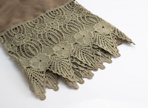 Antique Lace Hijab Stone 2