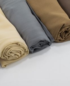 Chiffon Hijabs Greys & Neutrals- Hidden Pearls