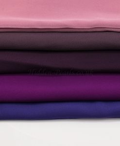 Chiffon Hijabs Purples 2- Hidden Pearls