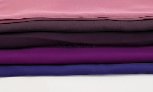 Chiffon Hijabs Purples 2- Hidden Pearls