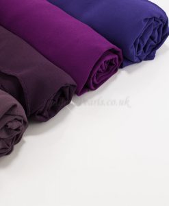 Chiffon Hijabs purples 2- Hidden Pearls