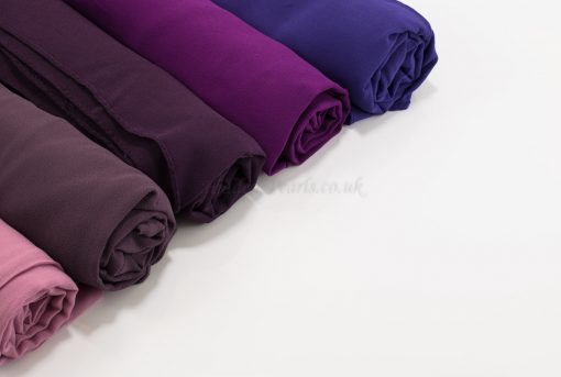 Chiffon Hijabs purples 2- Hidden Pearls