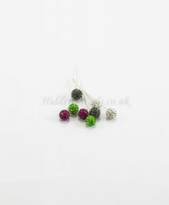 Diamante Hijab Pins - Hidden Pearls