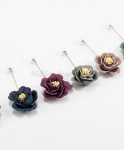 Flower & Pearl Hijab PIn