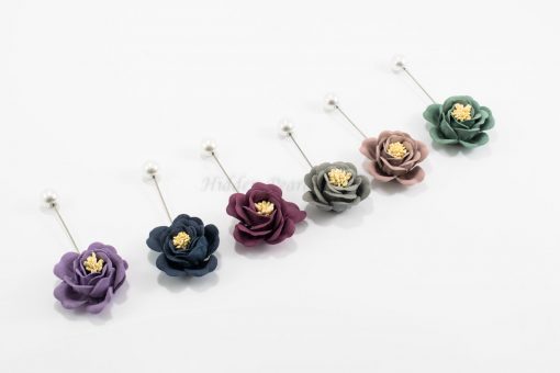 Flower & Pearl Hijab PIn