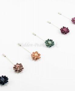 Floral Hijab Pins - Hidden Pearls