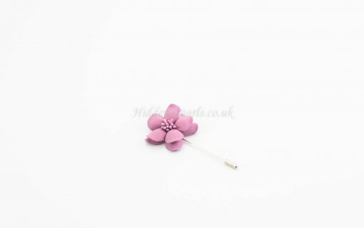 Daisy Flower Pin - Pink - Hidden Pearls