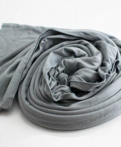 Jersey Plain Hijab Light Grey