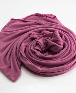 Jersey Plain Hijab Spanish Pink