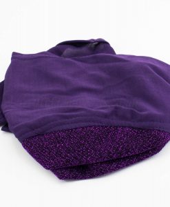 Occasion Underscarf - Royal Purple - Hidden Pearls