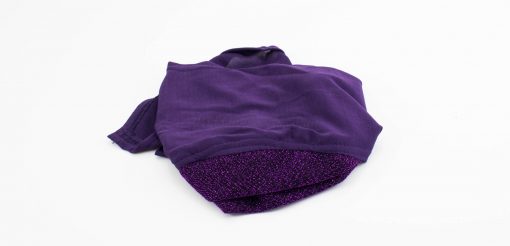 Occasion Underscarf - Royal Purple - Hidden Pearls