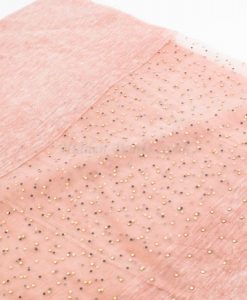 Organza Sparkle Hijab - Dusty Pink- Hidden Pearls