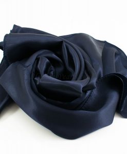 Silk Hijab - Midnight Blue - Hidden Pearls