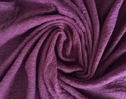 Crimp Hijab - Purple - Hidden Pearls