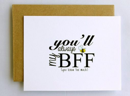 BFF Gift Card