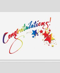 Congratulations Card