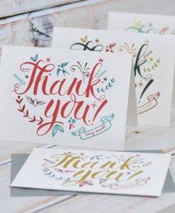 Thank You Card