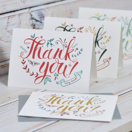 Thank You Card