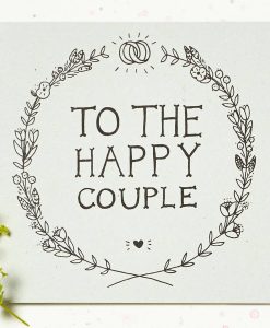 Wedding Gift Card