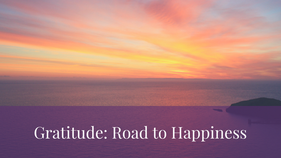 Gratitude Road to Happiness