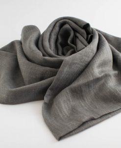 Maxi Plain Hijabs - Hidden Pearls - Light Grey