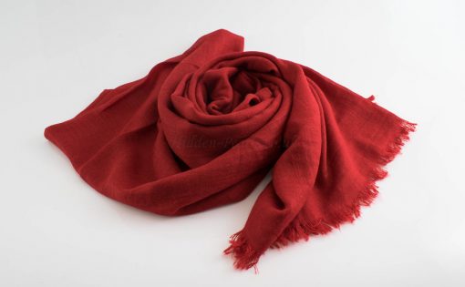 Maxi Plain Hijabs - Hidden Pearls - Red