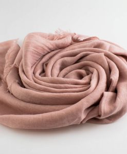 Maxi Plain Hijabs - Hidden Pearls - Soft Pink