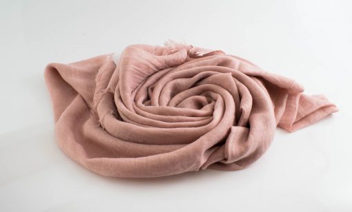 Maxi Plain Hijabs - Hidden Pearls - Soft Pink