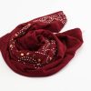 Children's Gem Hijab - Red - Hidden Pearls