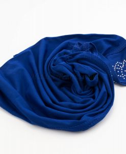 Children's Gem Hijab - Royal Blue - Hidden Pearls