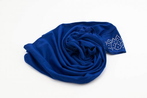 Children's Gem Hijab - Royal Blue - Hidden Pearls