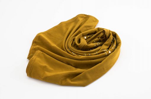 Children's Gem Hijab - Tan Brown - Hidden Pearls