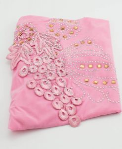 Children's Gem and Flower Patch - Baby Pink - Hidden Pearls